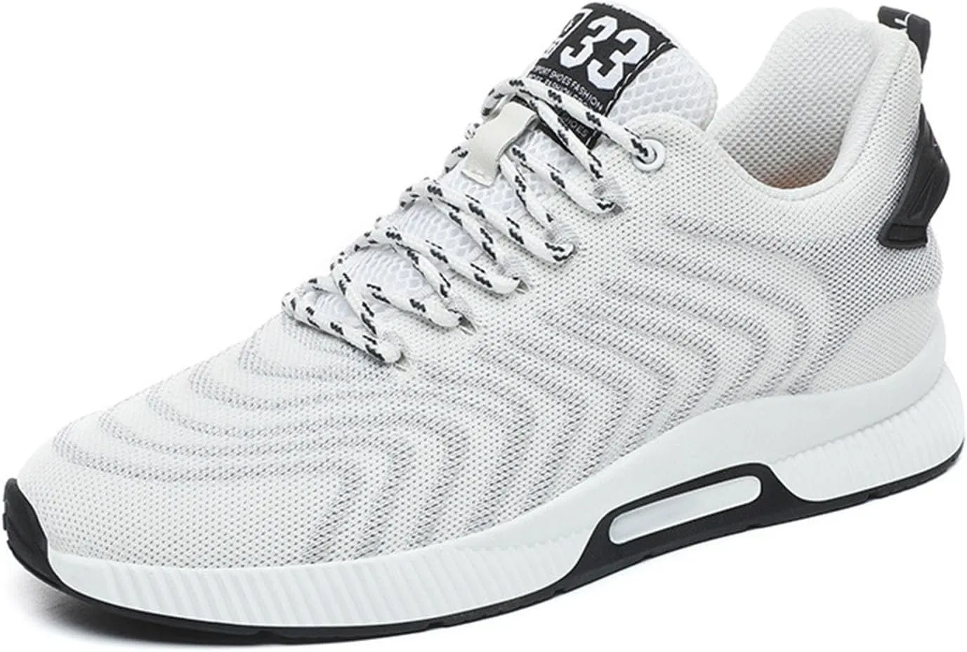 Couple Men's Elevator Shoes Men's Casual Mesh Trainers Lightweight Breathable Lace Up Sports Shoes with Mens Sneaker 626