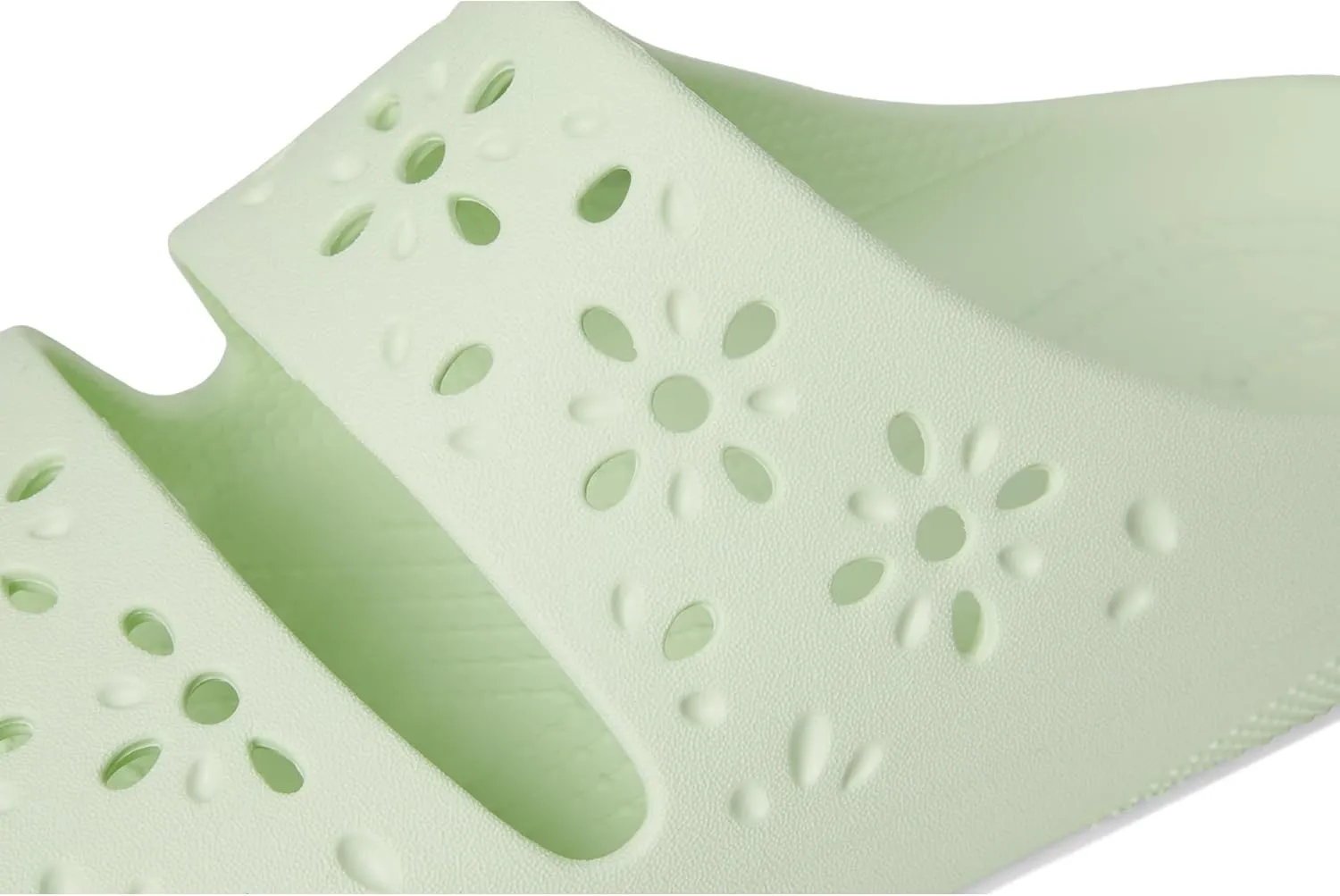 Crocs Unisex-Adult Classic Sandals 2.0 with Floral Cutout Design Slide