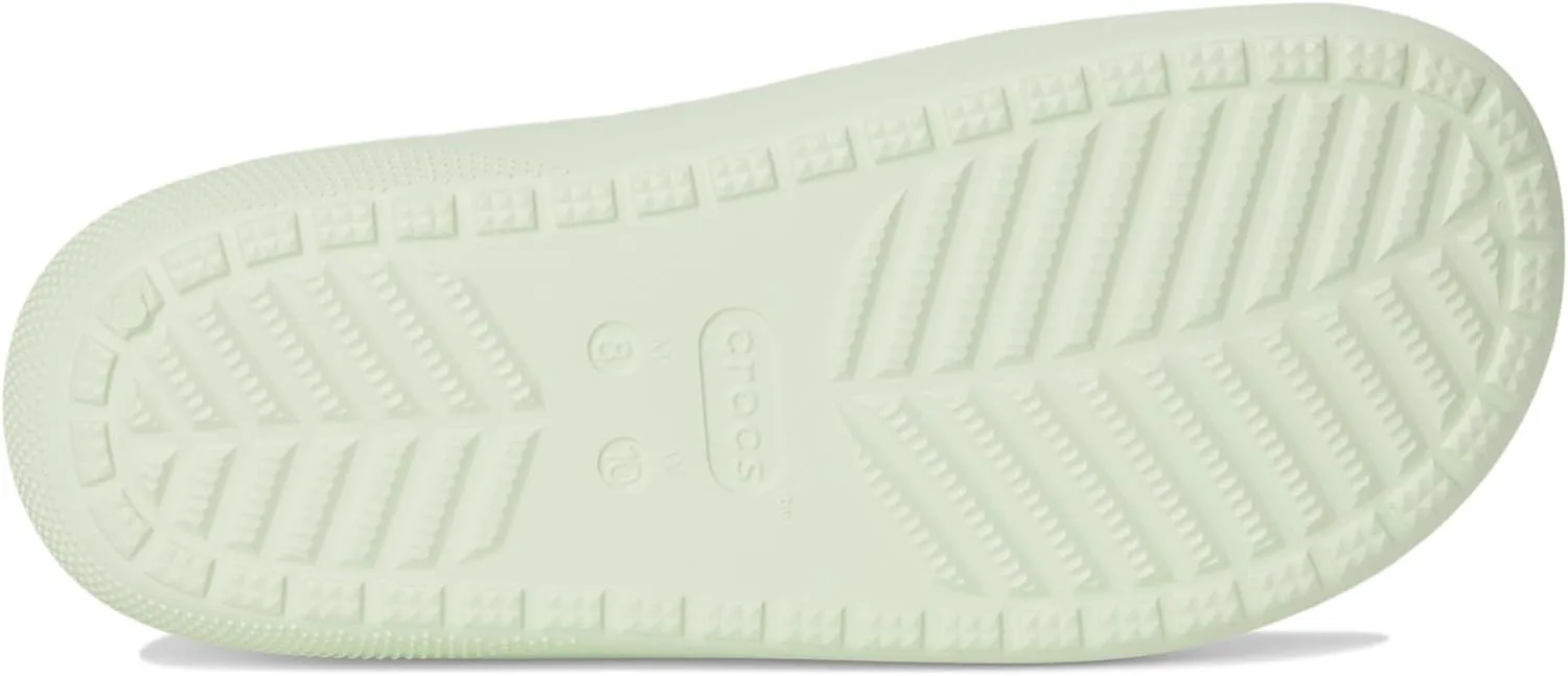 Crocs Unisex-Adult Classic Sandals 2.0 with Floral Cutout Design Slide