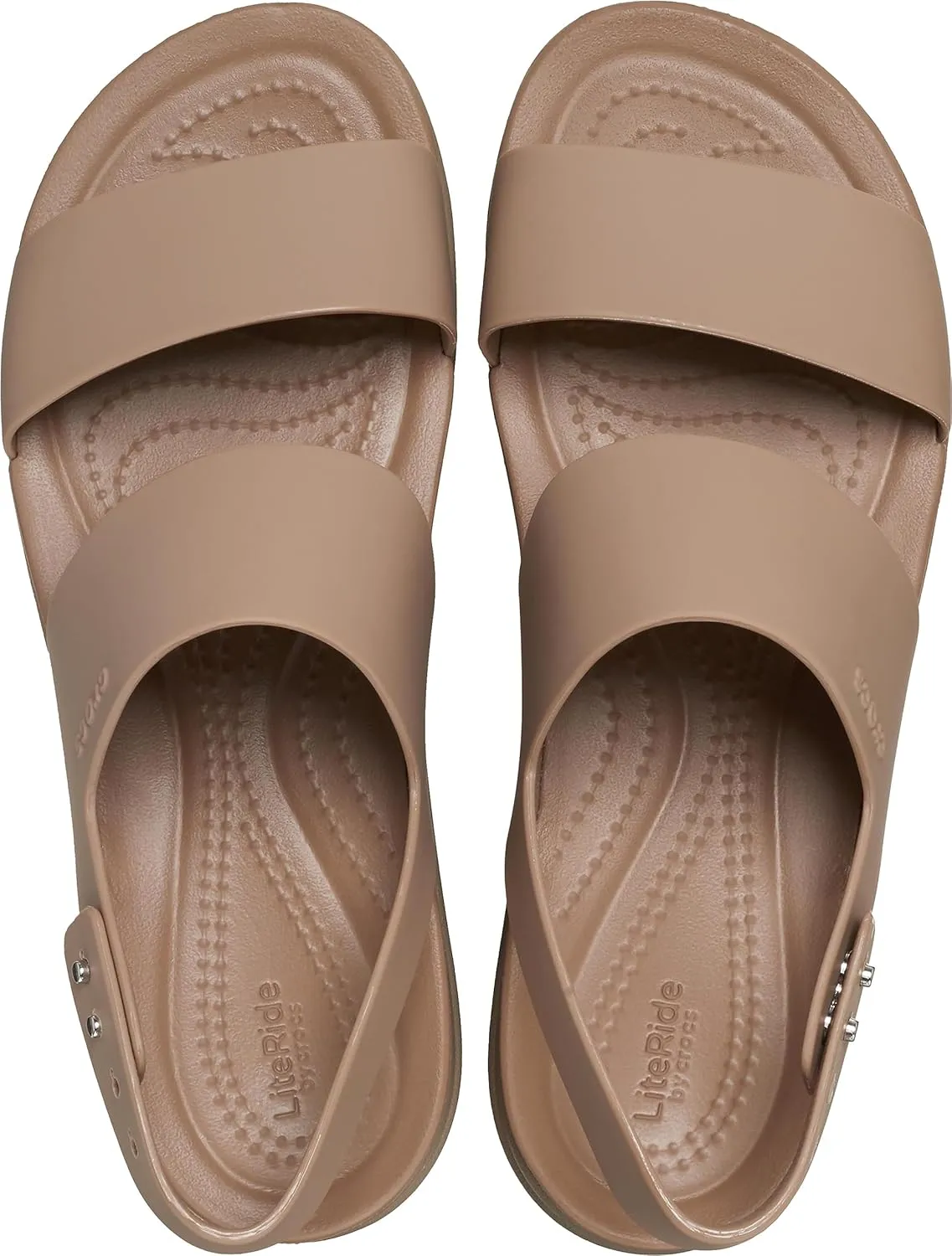 Crocs Women’s Brooklyn Low Wedges, Platform Sandals