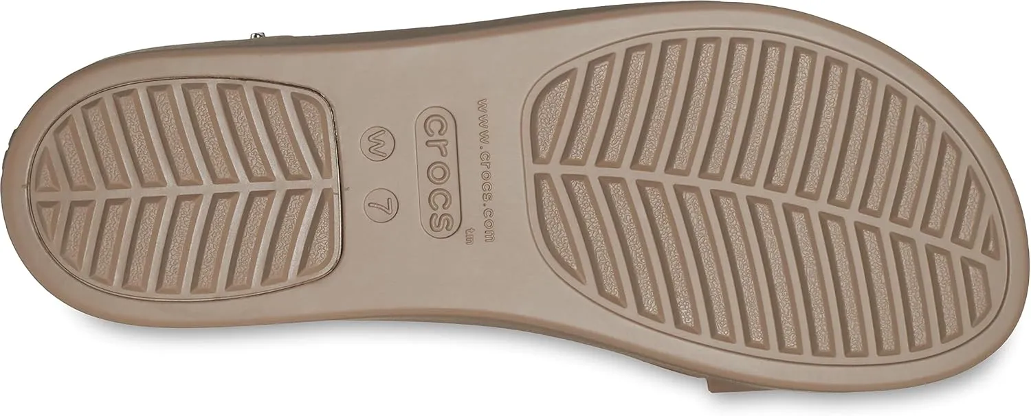 Crocs Women’s Brooklyn Low Wedges, Platform Sandals