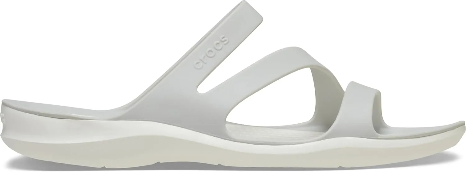 Crocs Women's Swiftwater Sandal, Lightweight and Sporty Sandals for Women