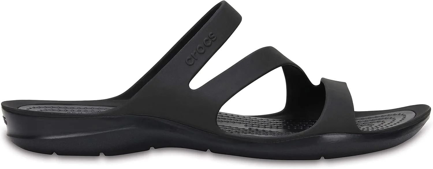 Crocs Women's Swiftwater Sandal, Lightweight and Sporty Sandals for Women