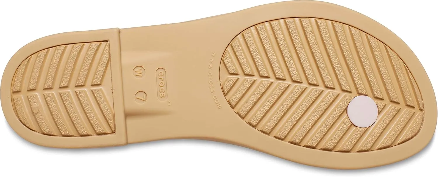 Crocs Women's Tulum Toe Post Sandals