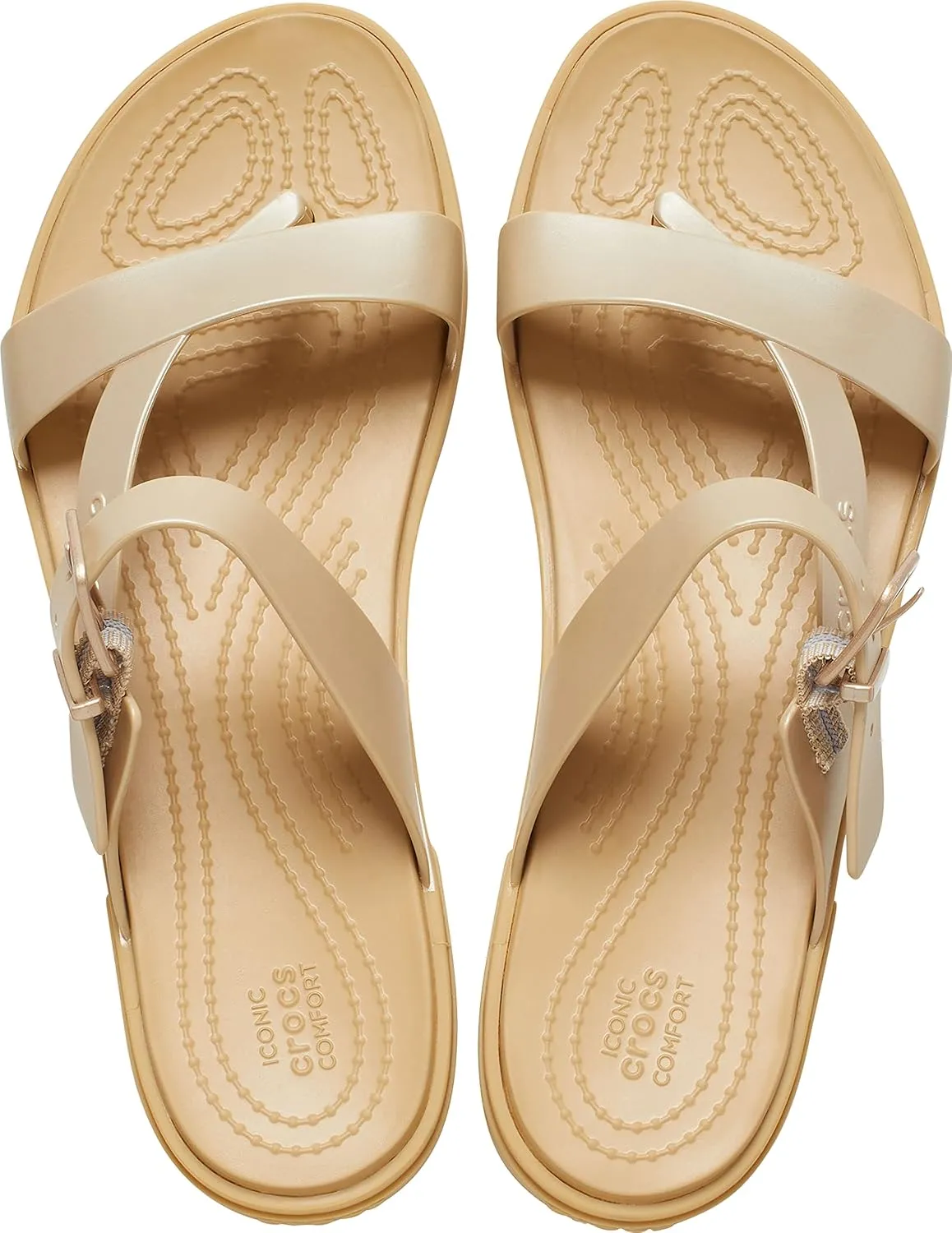 Crocs Women's Tulum Toe Post Sandals