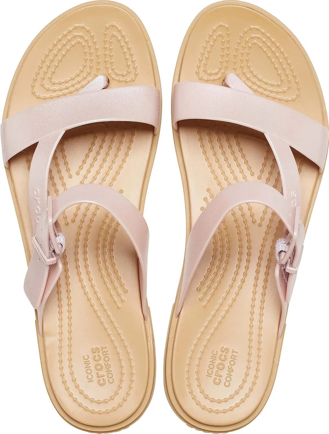 Crocs Women's Tulum Toe Post Sandals