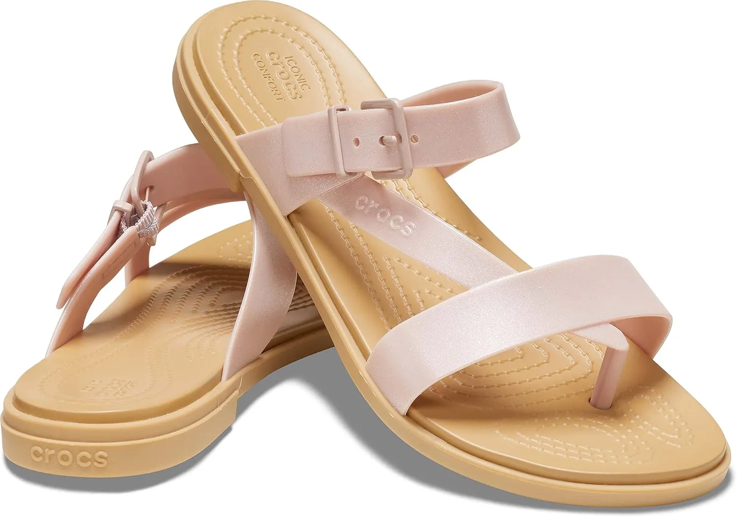 Crocs Women's Tulum Toe Post Sandals