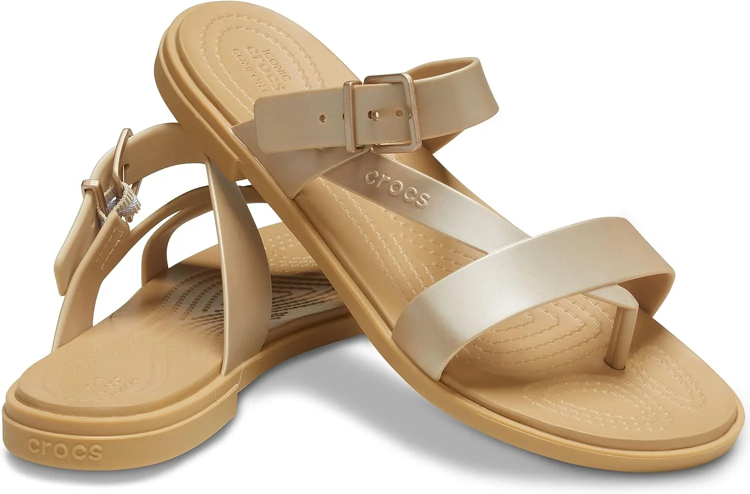 Crocs Women's Tulum Toe Post Sandals