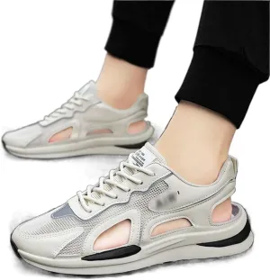 CSCDD Outwear Casual Sports Mesh Breathable For Men
