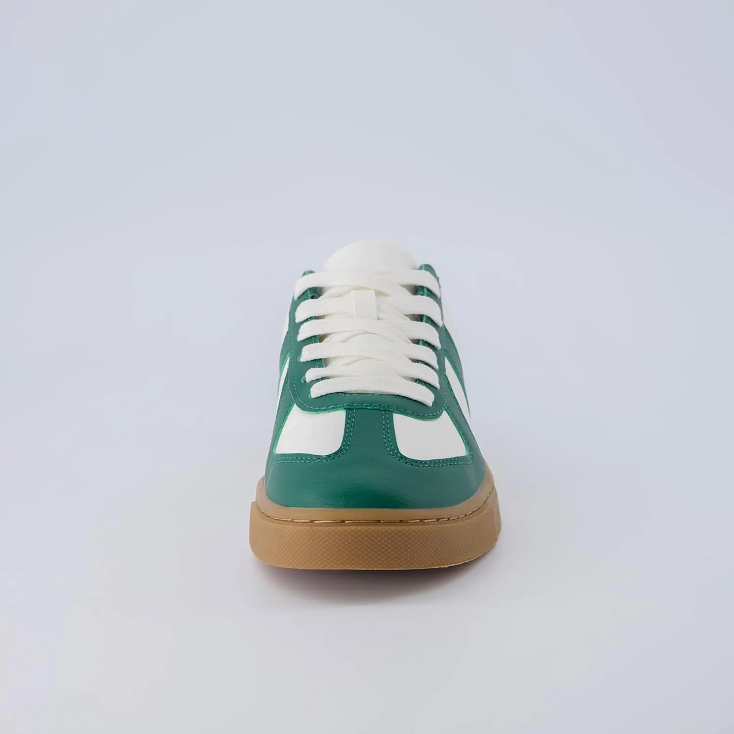 CUSHIONAIRE Women's Bailey lace up Sneaker  Comfort Foam, Wide Widths Available