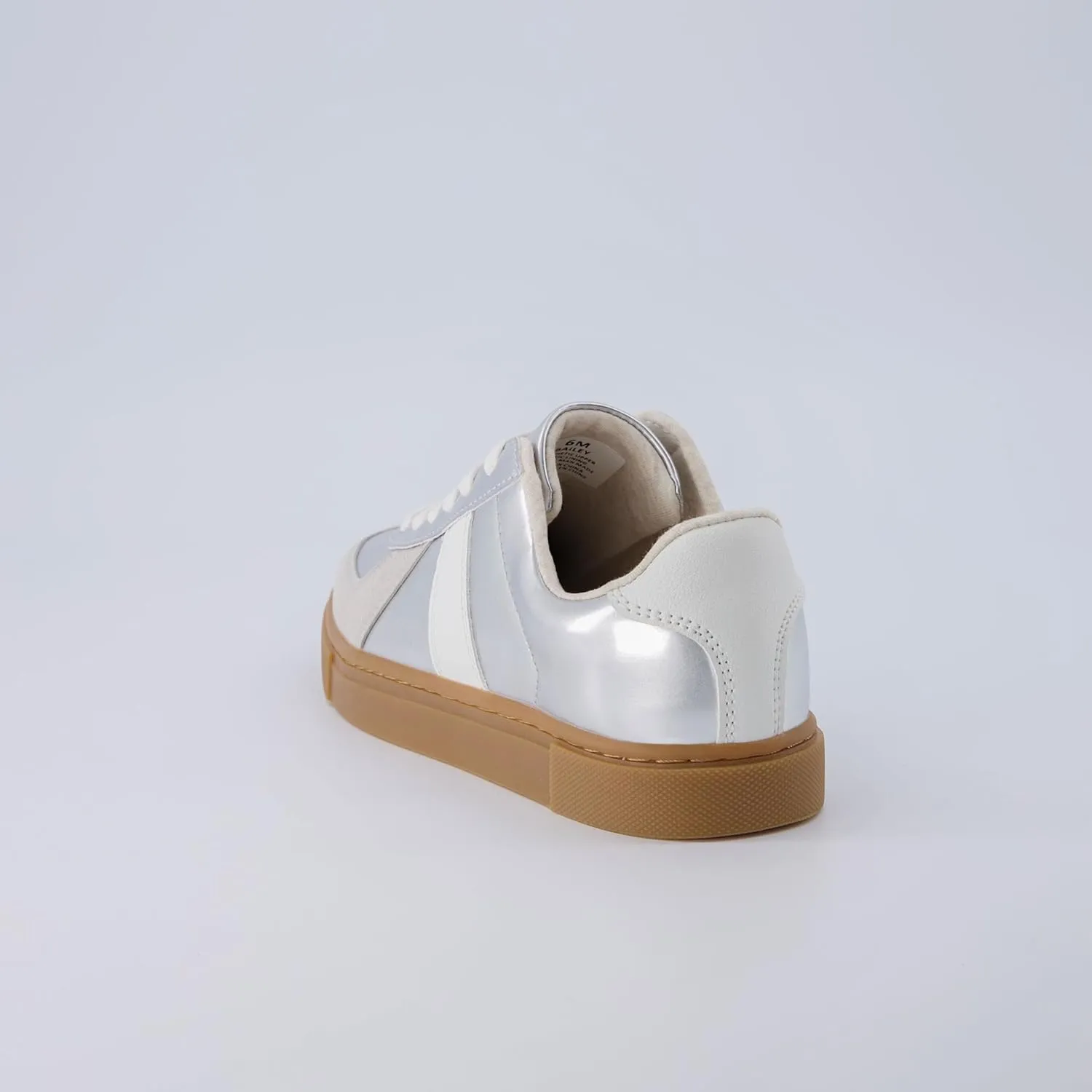 CUSHIONAIRE Women's Bailey lace up Sneaker  Comfort Foam, Wide Widths Available
