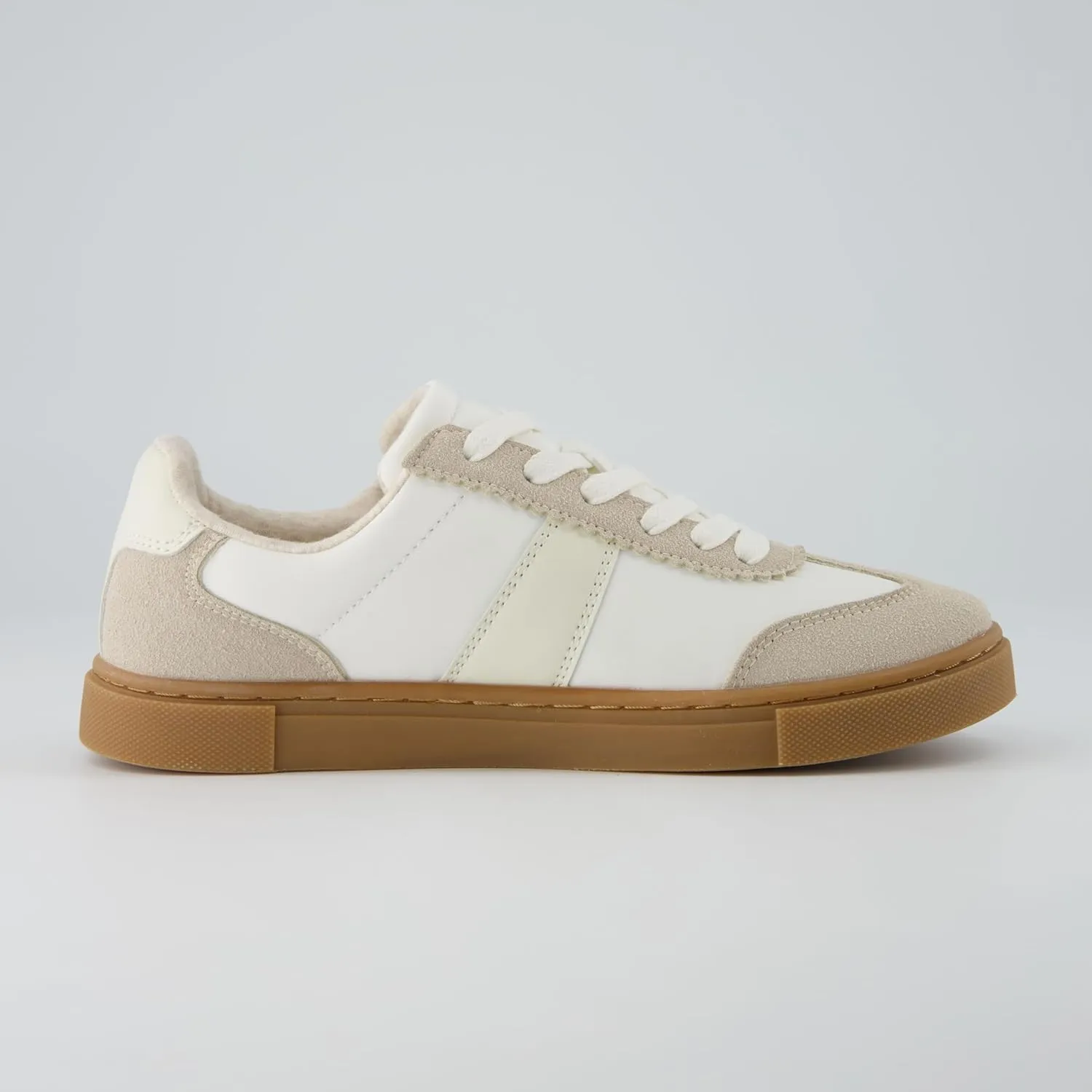 CUSHIONAIRE Women's Balance Lace Up Sneaker  Comfort Foam, Wide Widths Available