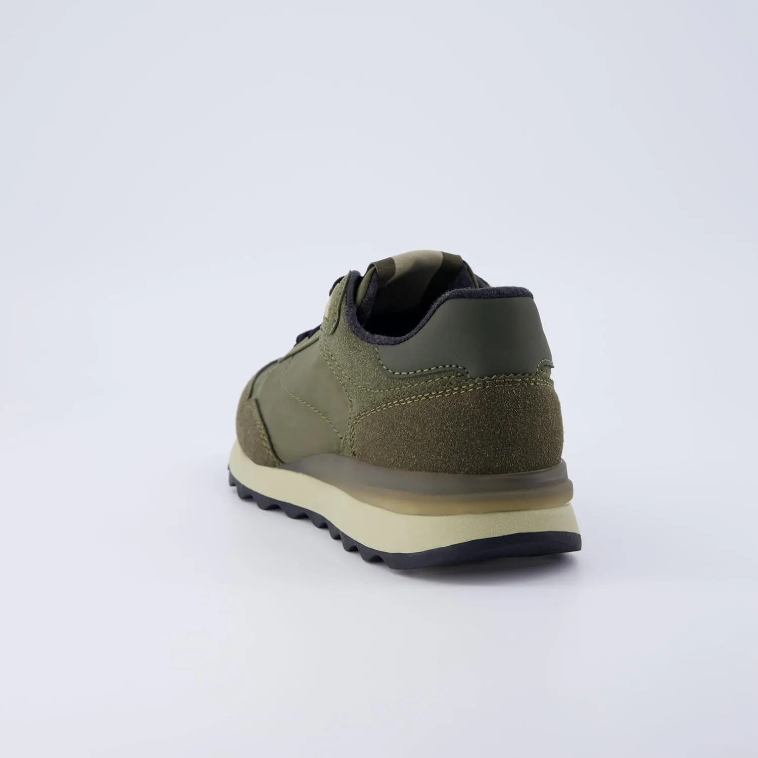 CUSHIONAIRE Women's Kicks lace up Nylon Sneaker  Comfort Foam, Wide Widths Available