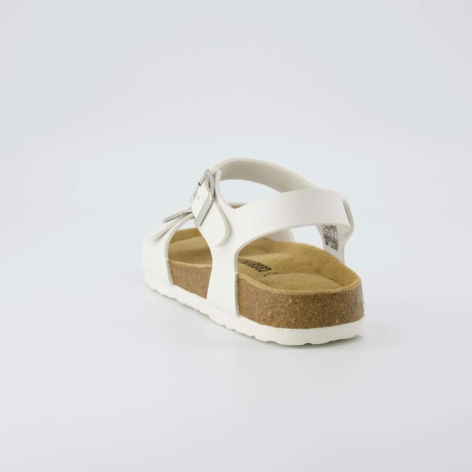 CUSHIONAIRE Women's Lauri Cork footbed Sandal with  Comfort