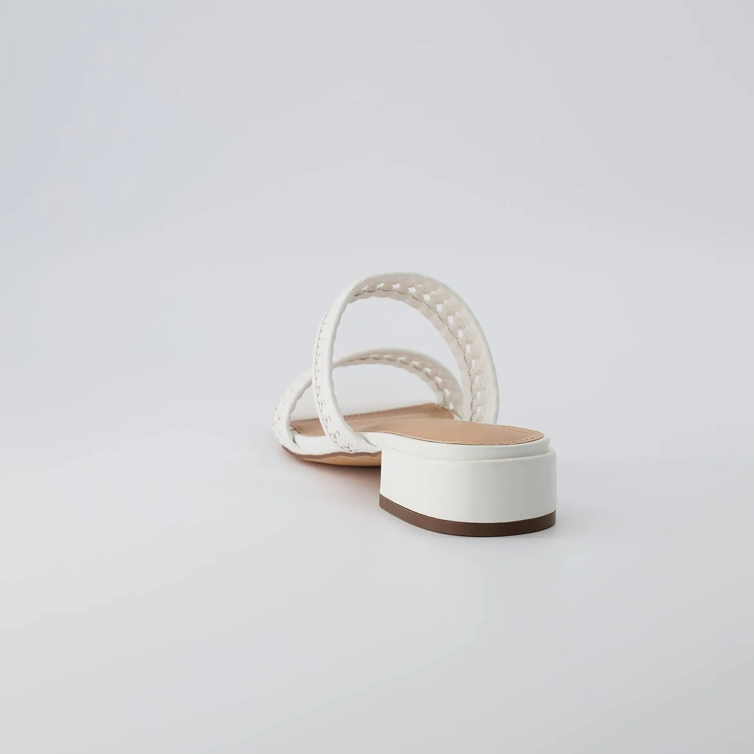 CUSHIONAIRE Women's Norma low block heel sandal  Memory Foam and Wide Widths Available