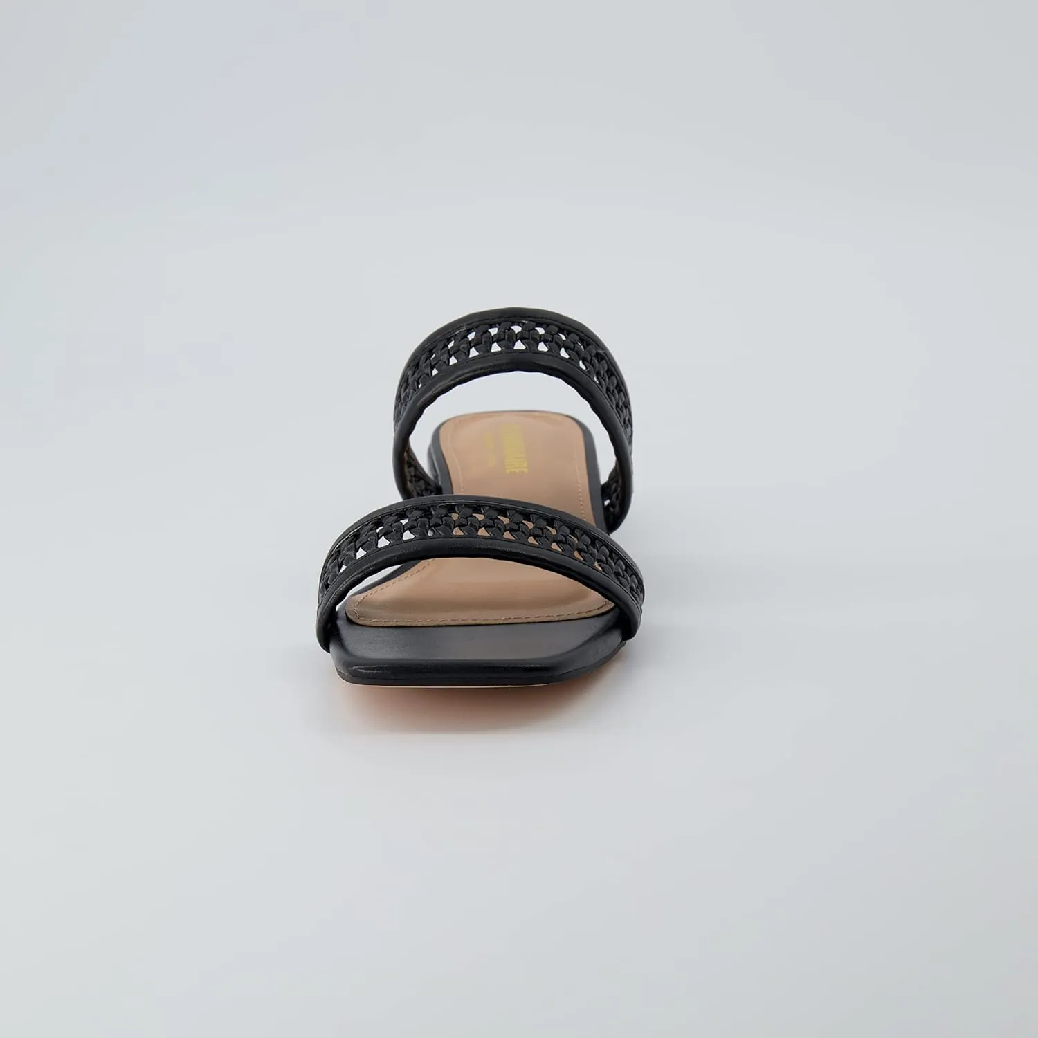 CUSHIONAIRE Women's Norma low block heel sandal  Memory Foam and Wide Widths Available