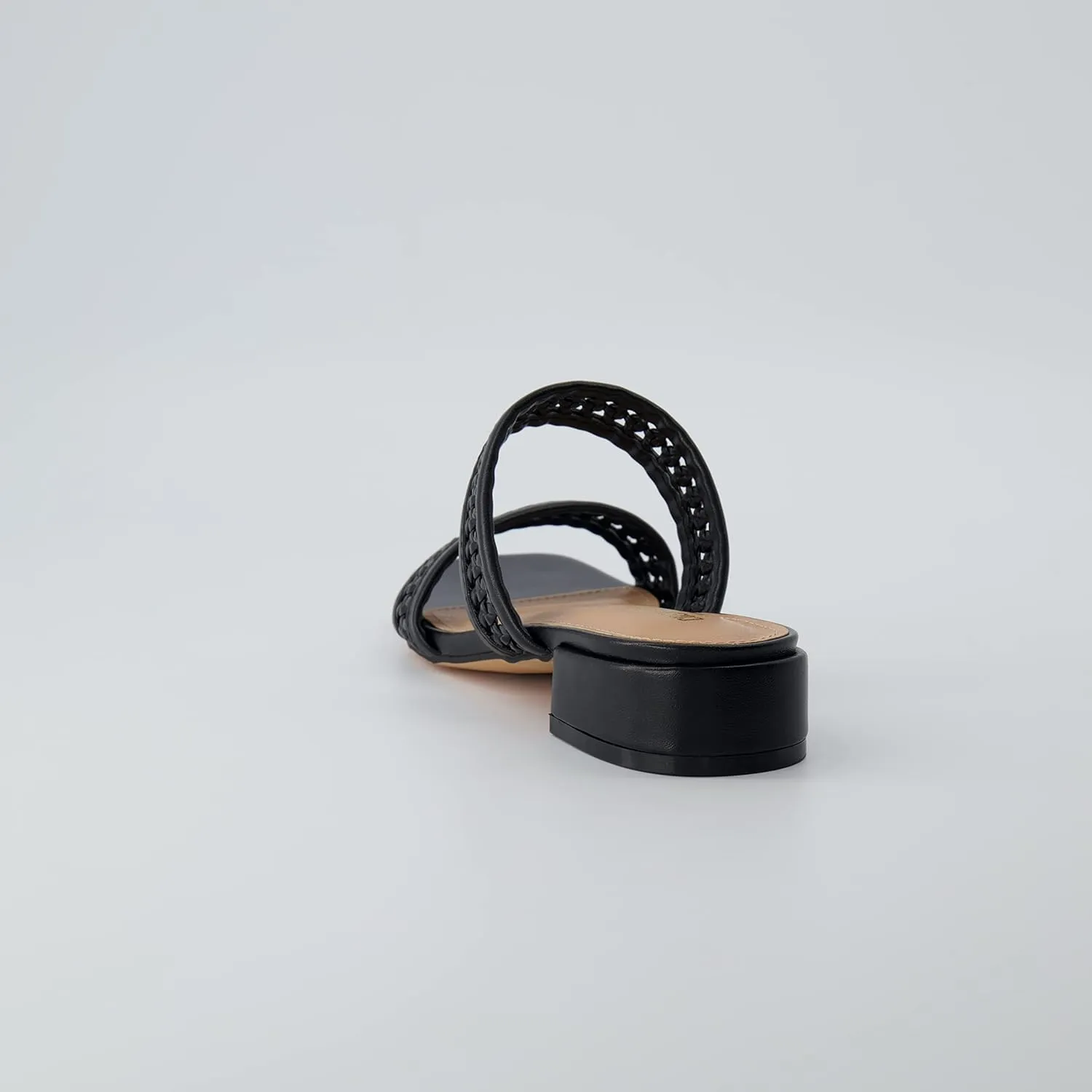 CUSHIONAIRE Women's Norma low block heel sandal  Memory Foam and Wide Widths Available
