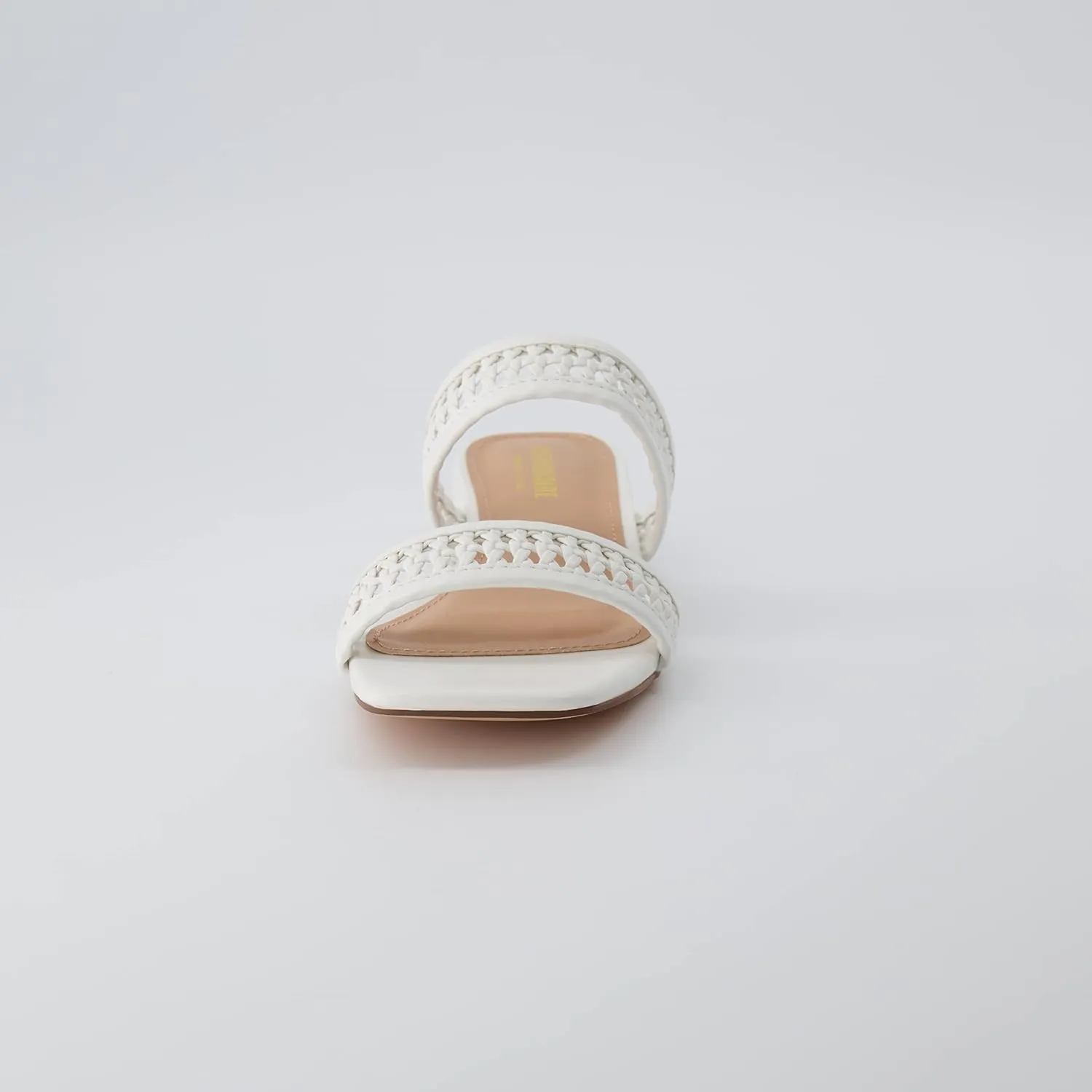 CUSHIONAIRE Women's Norma low block heel sandal  Memory Foam and Wide Widths Available