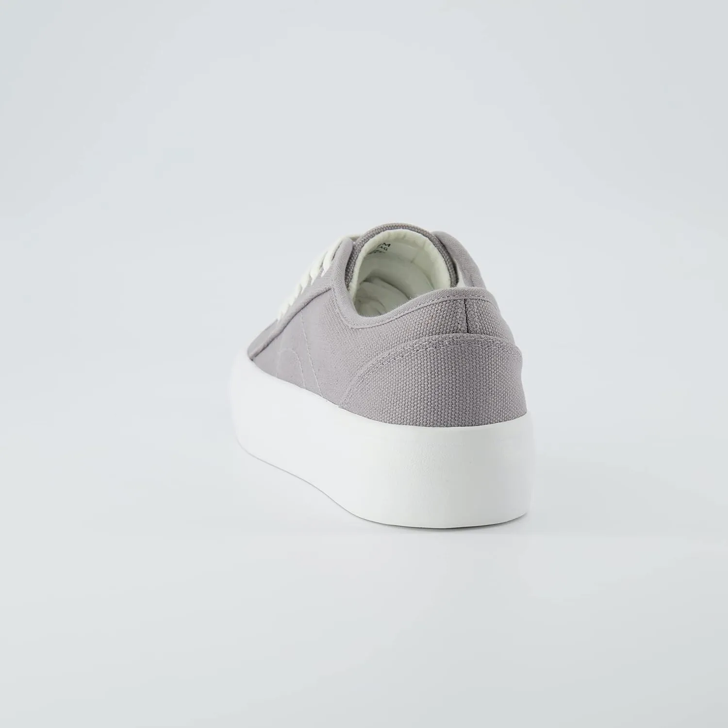 CUSHIONAIRE Women's Tag Low top Canvas Sneaker  Memory Foam