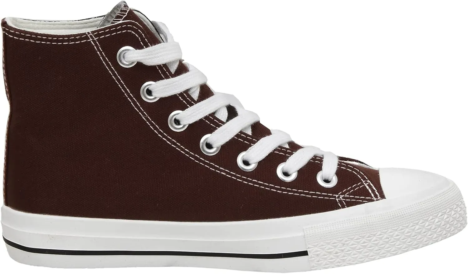 CUSHIONAIRE Women's Vance high top Canvas Sneaker  Memory Foam