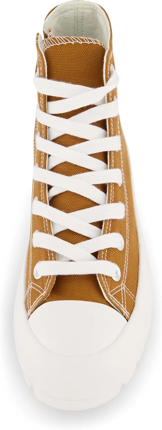 CUSHIONAIRE Women's Vespa high top Canvas Sneaker  Memory Foam and Side Zipper