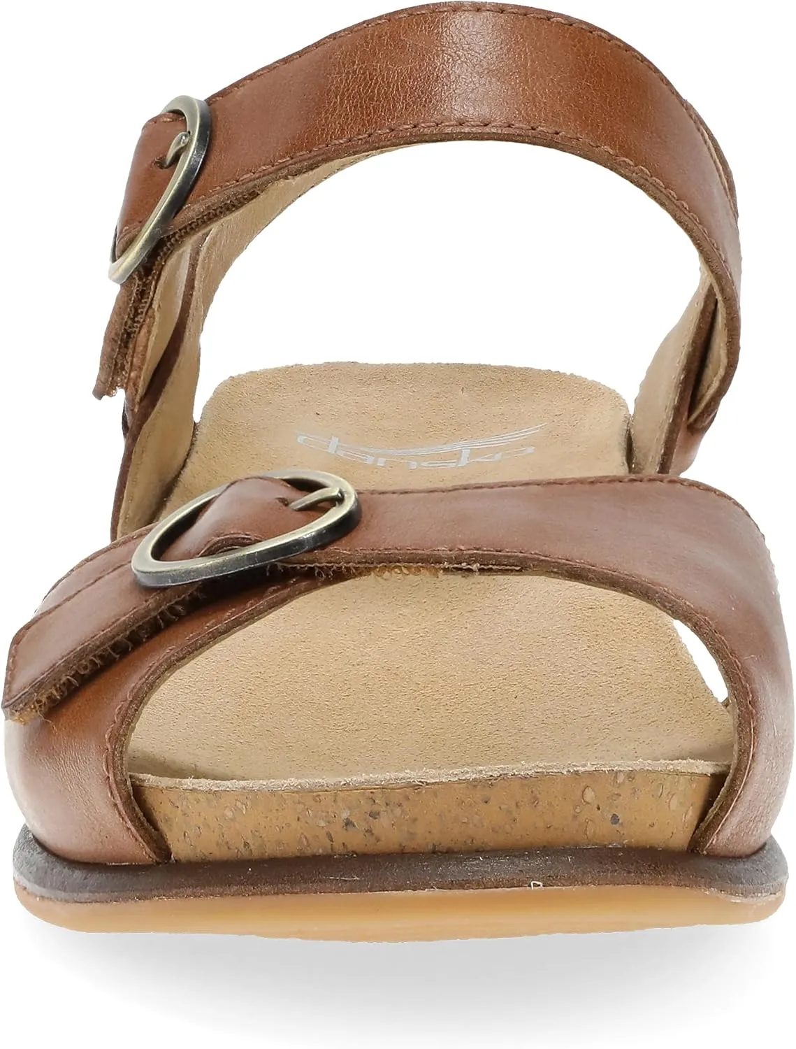 Dansko Candace Wedge Sandal for Women -Comfortable Wedge with Arch Support -Fully Adjustable Straps-Versatile Casual to Dressy Footwear -Lightweight Rubber Outsole