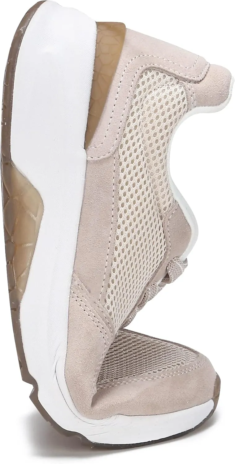 DASENGYE Non Slip Womens Fashion Sneakers Comfortable Lace Up & Mesh Walking Shoes Women