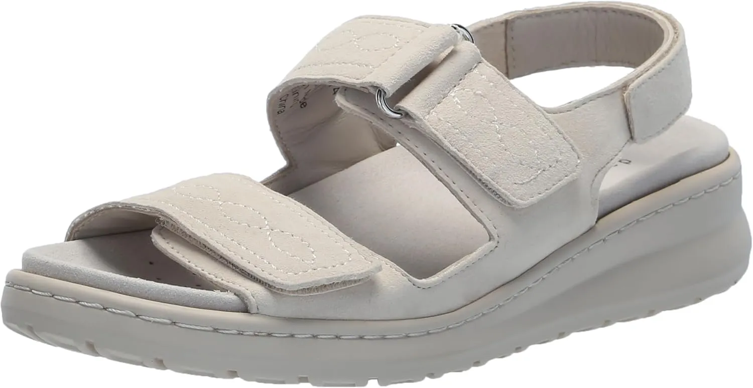 David Tate Womens Key Suede Peep Toe Slingback Sandals