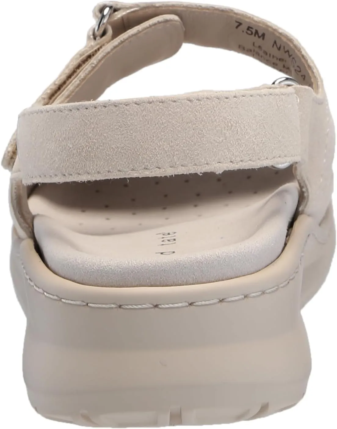 David Tate Womens Key Suede Peep Toe Slingback Sandals