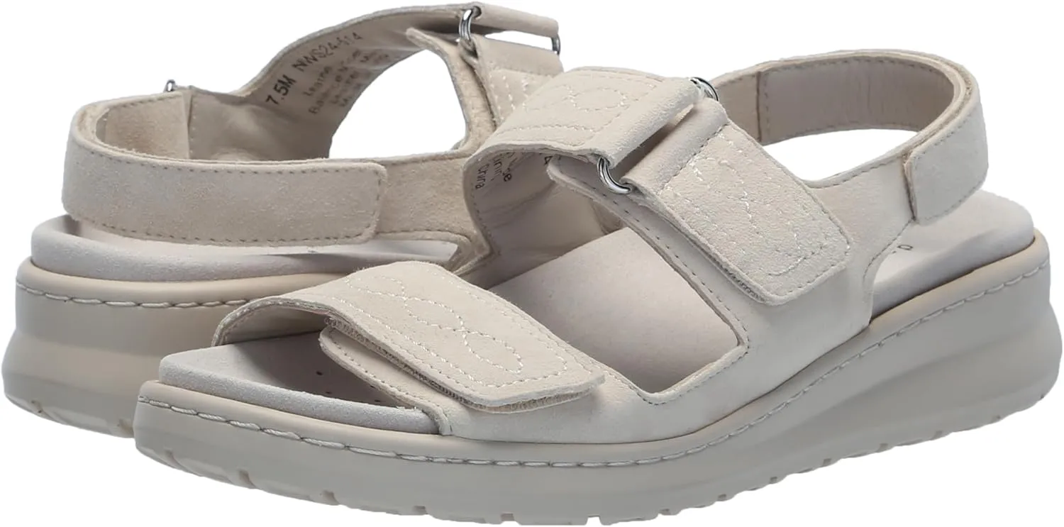 David Tate Womens Key Suede Peep Toe Slingback Sandals