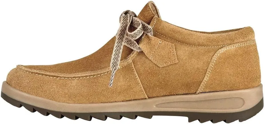 David Tate Womens Mojo Suede Wallabee Chukka Boots