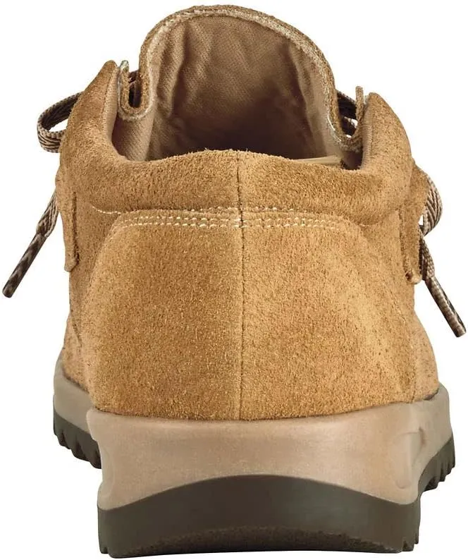 David Tate Womens Mojo Suede Wallabee Chukka Boots