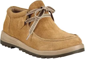 David Tate Womens Mojo Suede Wallabee Chukka Boots