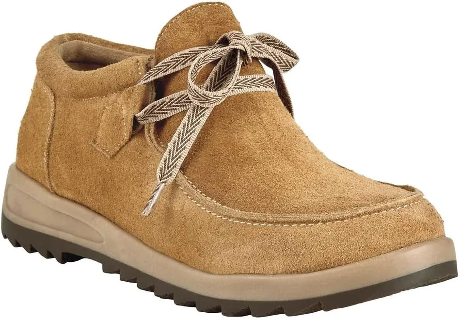 David Tate Womens Mojo Suede Wallabee Chukka Boots