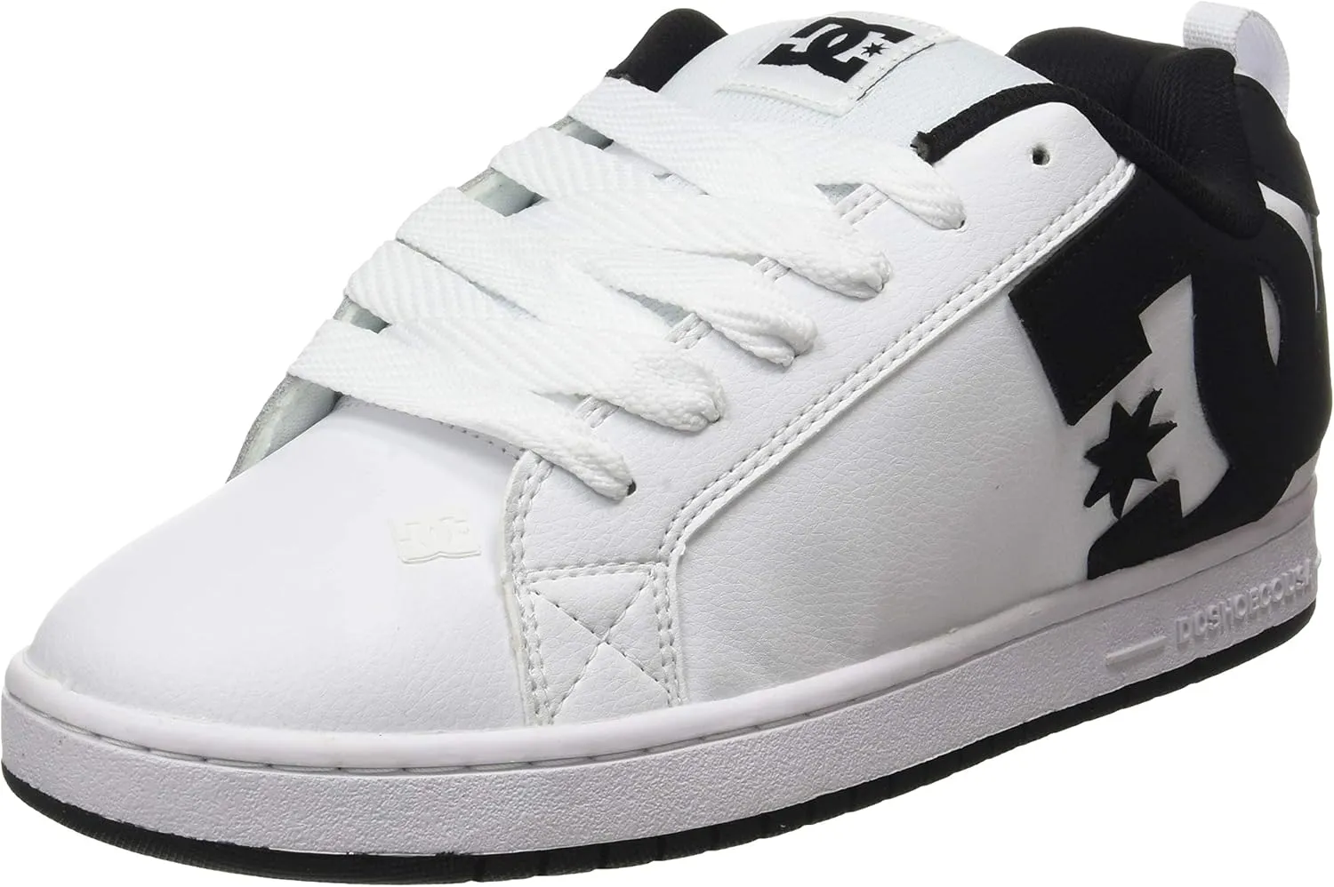 DC Men's Low-Top Sneakers