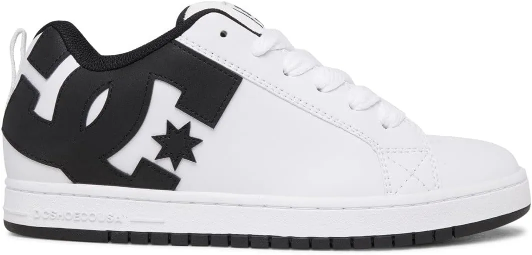 DC Men's Low-Top Sneakers