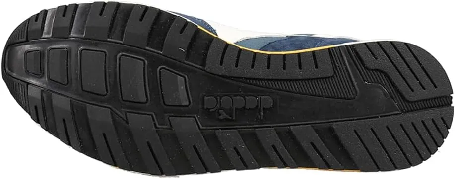 Diadora Mens Trident 90 C Sw Lace Up Sneakers Shoes Casual - Blue