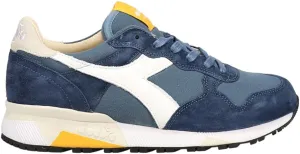 Diadora Mens Trident 90 C Sw Lace Up Sneakers Shoes Casual - Blue