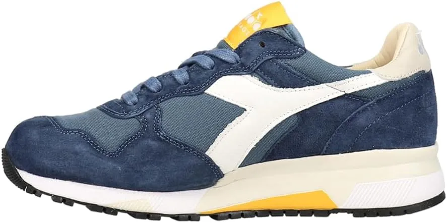Diadora Mens Trident 90 C Sw Lace Up Sneakers Shoes Casual - Blue
