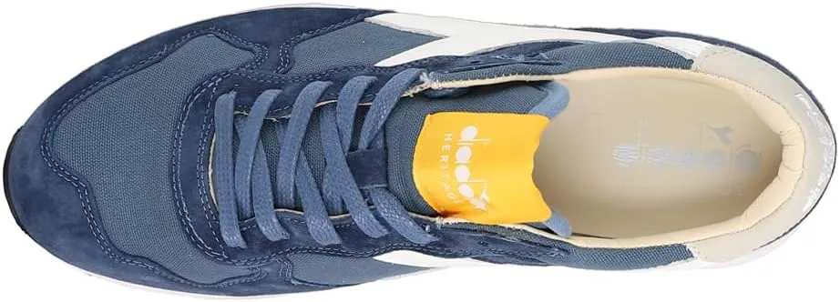 Diadora Mens Trident 90 C Sw Lace Up Sneakers Shoes Casual - Blue