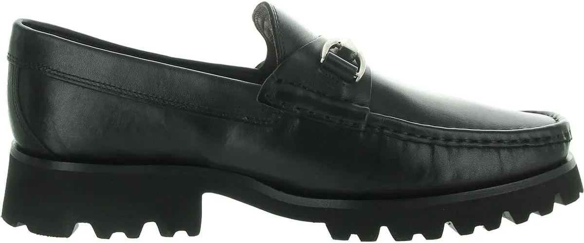 Donald J. Pliner Mens Embellished Leather Loafers