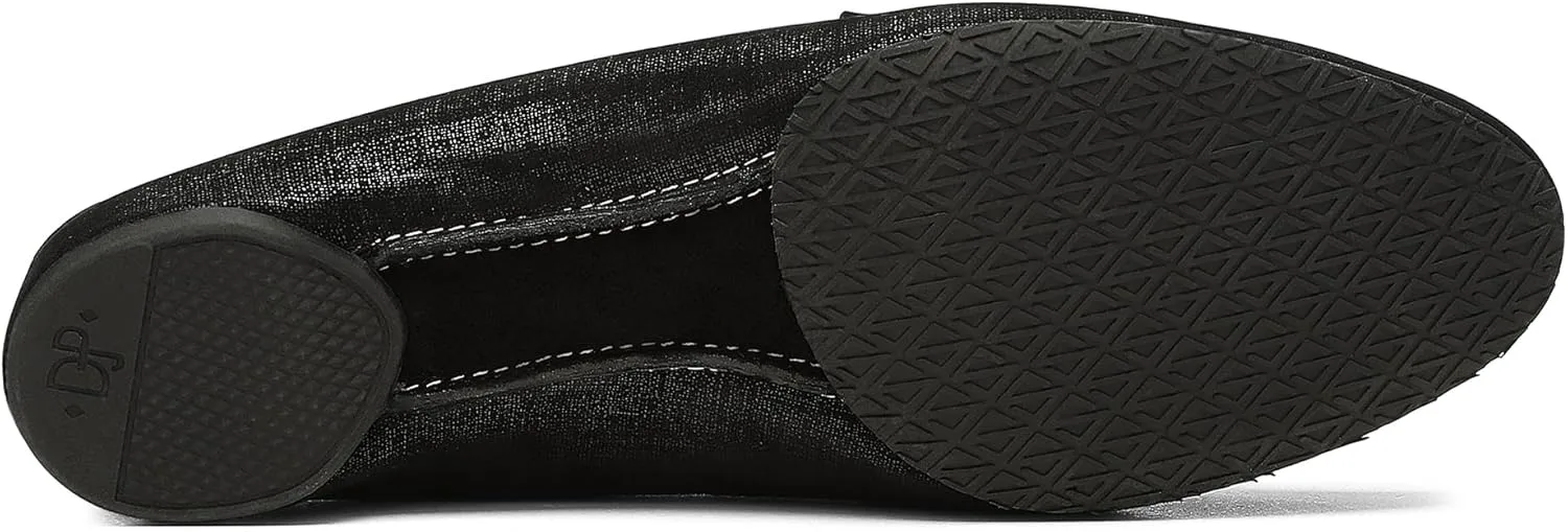 Donald Pliner Women's Bless Distressed Mules, Closed Toe Comfort Loafers, Slip On Mules for Women