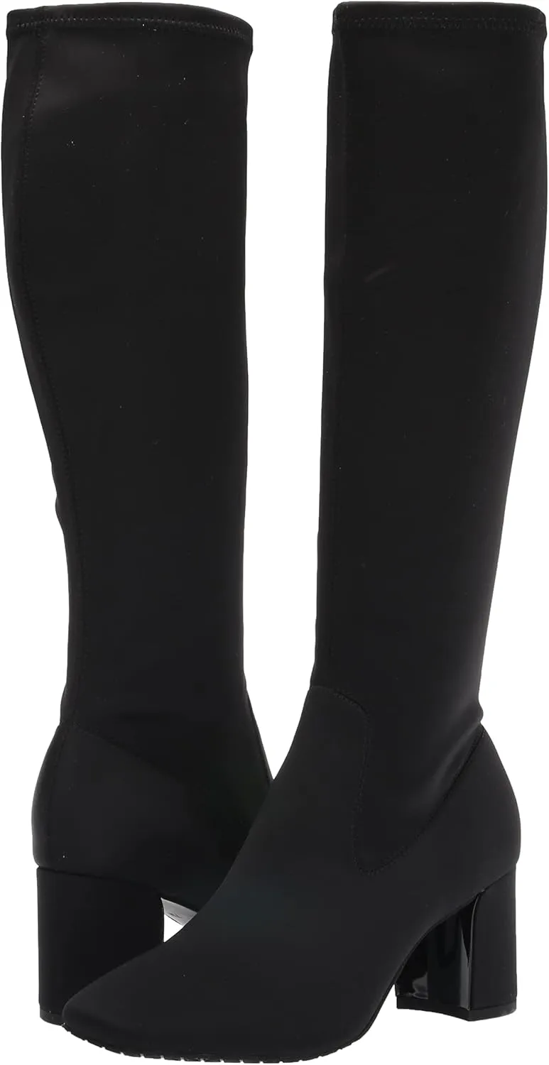 Donald Pliner Women's Cassidy Boot – Stretch Suede Fashion