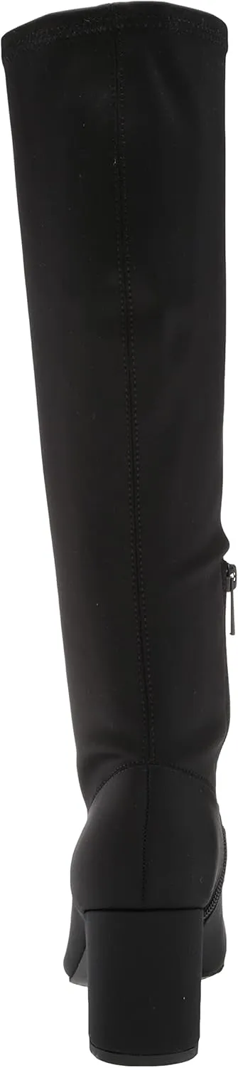 Donald Pliner Women's Cassidy Boot – Stretch Suede Fashion