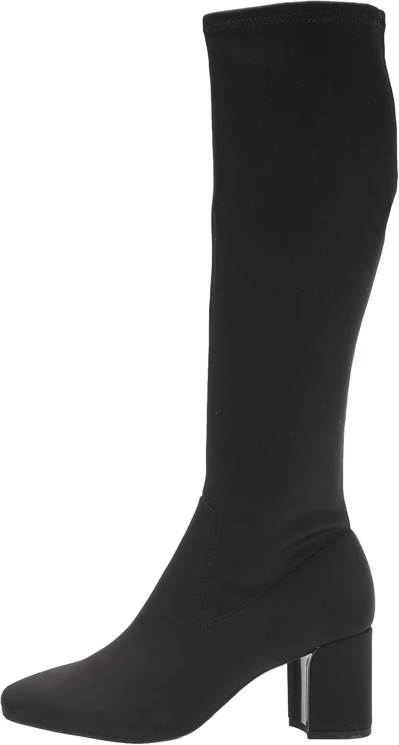 Donald Pliner Women's Cassidy Boot – Stretch Suede Fashion
