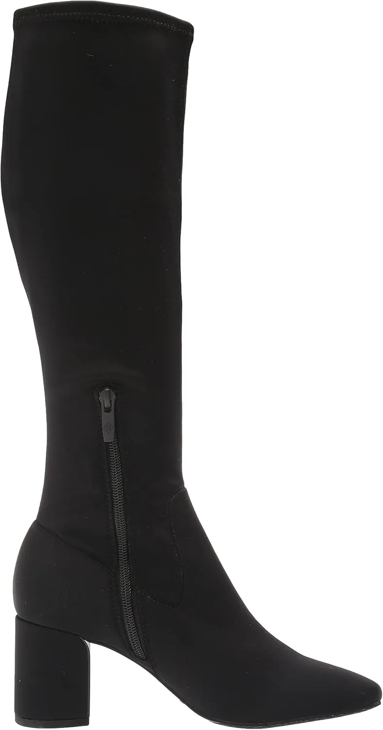 Donald Pliner Women's Cassidy Boot – Stretch Suede Fashion