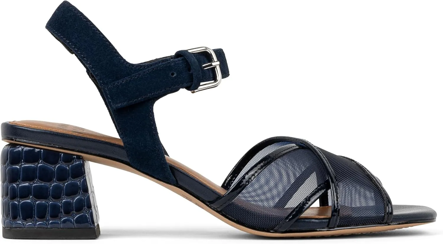 Donald Pliner Women's Joel Nylon Mesh Heeled Sandal