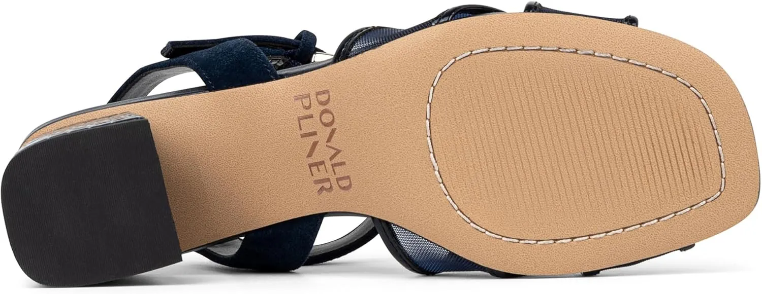 Donald Pliner Women's Joel Nylon Mesh Heeled Sandal