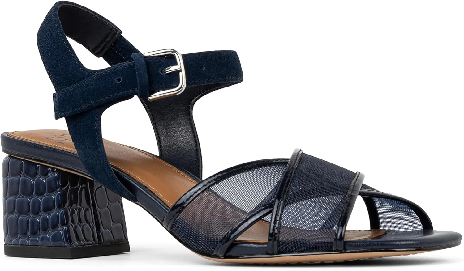 Donald Pliner Women's Joel Nylon Mesh Heeled Sandal