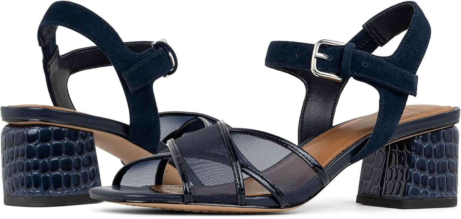 Donald Pliner Women's Joel Nylon Mesh Heeled Sandal